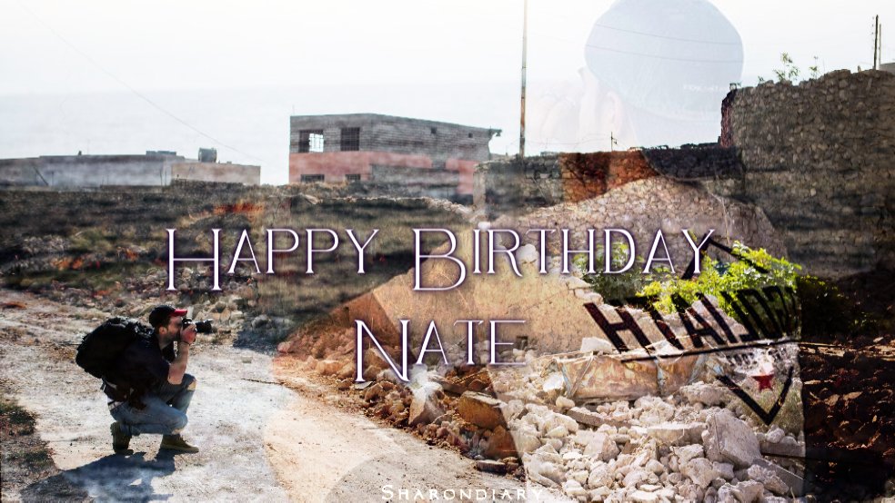 Happy 34th [early] Birthday Nathaniel Buzolic 