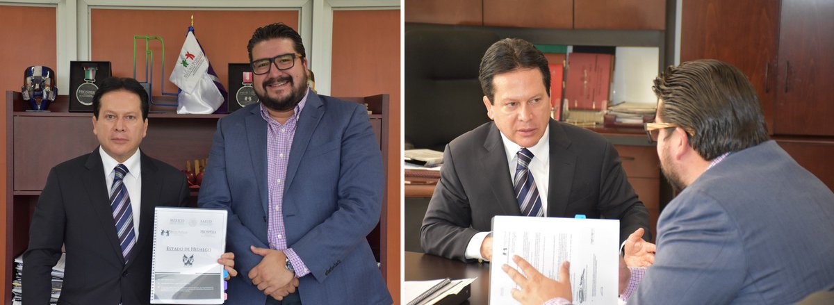 DanielAceves84's tweet photo. Reunión de trabajo #CNPSS Lic. Abraham Rublúo Parra @Rubluoo director general @SeguroPopularHg #ComponenteSalud @Salud_Hidalgo https://t.co/oimMt2jDDo