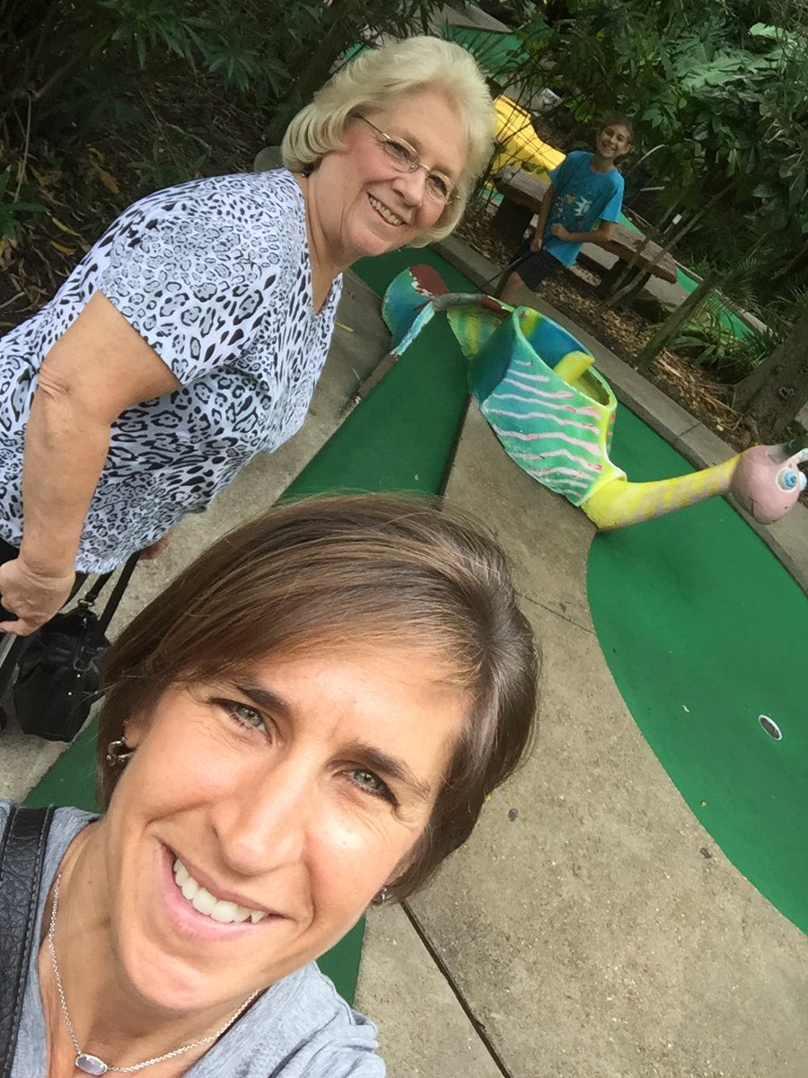 dhenning27's tweet photo. Golf with Nana and Hank. #RobisonBingo #Blackout #Thatsawrap https://t.co/98ap5i4ez1