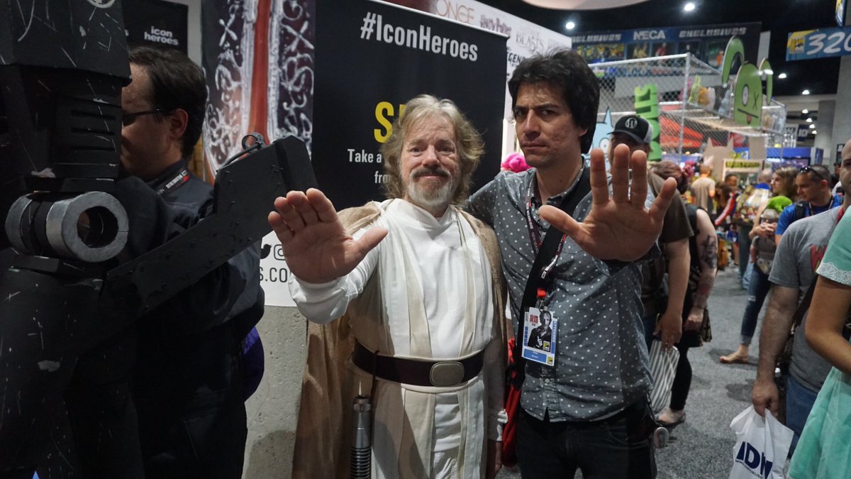 BellaLugosy's tweet photo. #TBT To this year's @Comic_Con. What great weekend that was. 
#Cosplayers https://t.co/40fDLUD85T