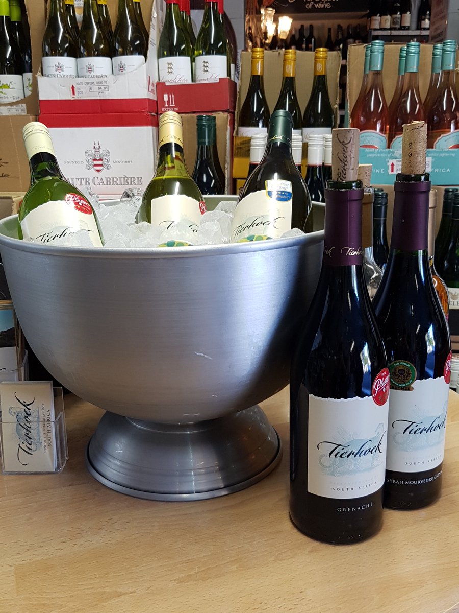 Come taste Tierhoek Wines <a href="/liquor/">Liquor.com</a>  City Claremont today from 4-7pm