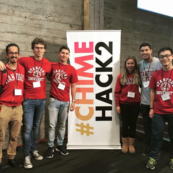 hayleyleibson's tweet photo. #TBT our @Stanford hackathon team at @TwitterSF #CHIMEHACK2! #chimeforchange #bethechange #LadyInTech #WomenWhoCode #TechLadies https://t.co/isOWr0ddIW