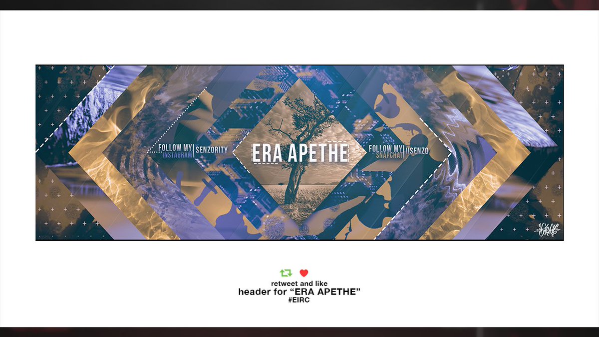 ShojiVT's tweet image. Brand New Twitter Header for @iiSenZo #EIRC 
LIKES AN RTS ARE LOVED &amp;lt;3 
#eRaBocalibers