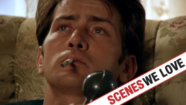 Kit with the dictaphone, and other great scenes from Badlands. Happy Birthday, Martin Sheen!  