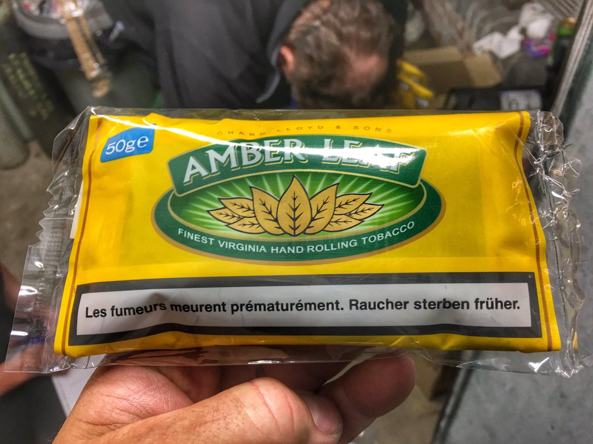 Fake hand rolling tobacco found by sniffer dog Scamp today and seized by  @SwanseaTS Officers during #illegaltobacco operation. #Swansea