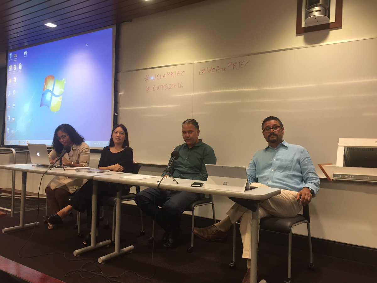 WeArePRIEC's tweet photo. #2016CMPS co-PIs fielding ?s on survey methodology & contextual data. REP SocSci scholars innovating how we cooperate to collect data. Boom! https://t.co/PaJ0EF0Q8h