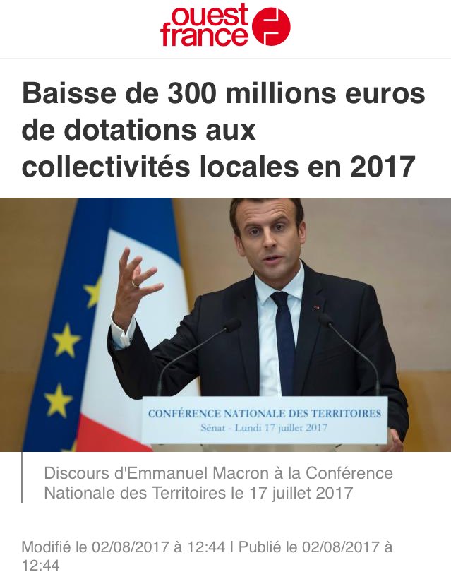 L'#ImpostureMacron en deux images !