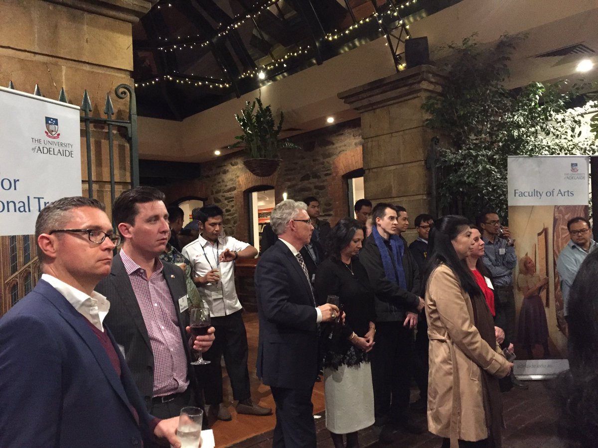 yulihijrah's tweet photo. Informative and friendly environment IACEPA training-Networking event #DubesAustralia #AustraliaAwards #uniofadelaide https://t.co/iMWfw5tcZ4