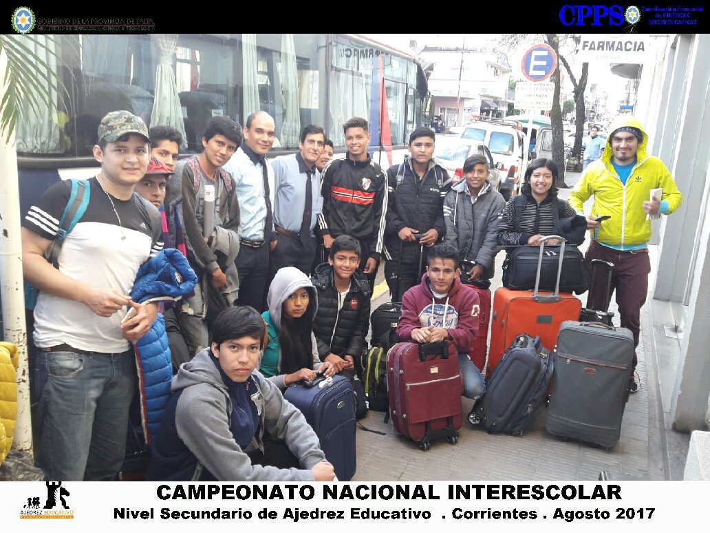 matiaszaki16's tweet photo. Delegación salteña ya en suelo correntino #AjedrezDelBueno @aniberruezo @fguillesaavedra @patriciapinasco @SaltaEduca2020 @PabloZarnicki https://t.co/IiHNoxlyuM