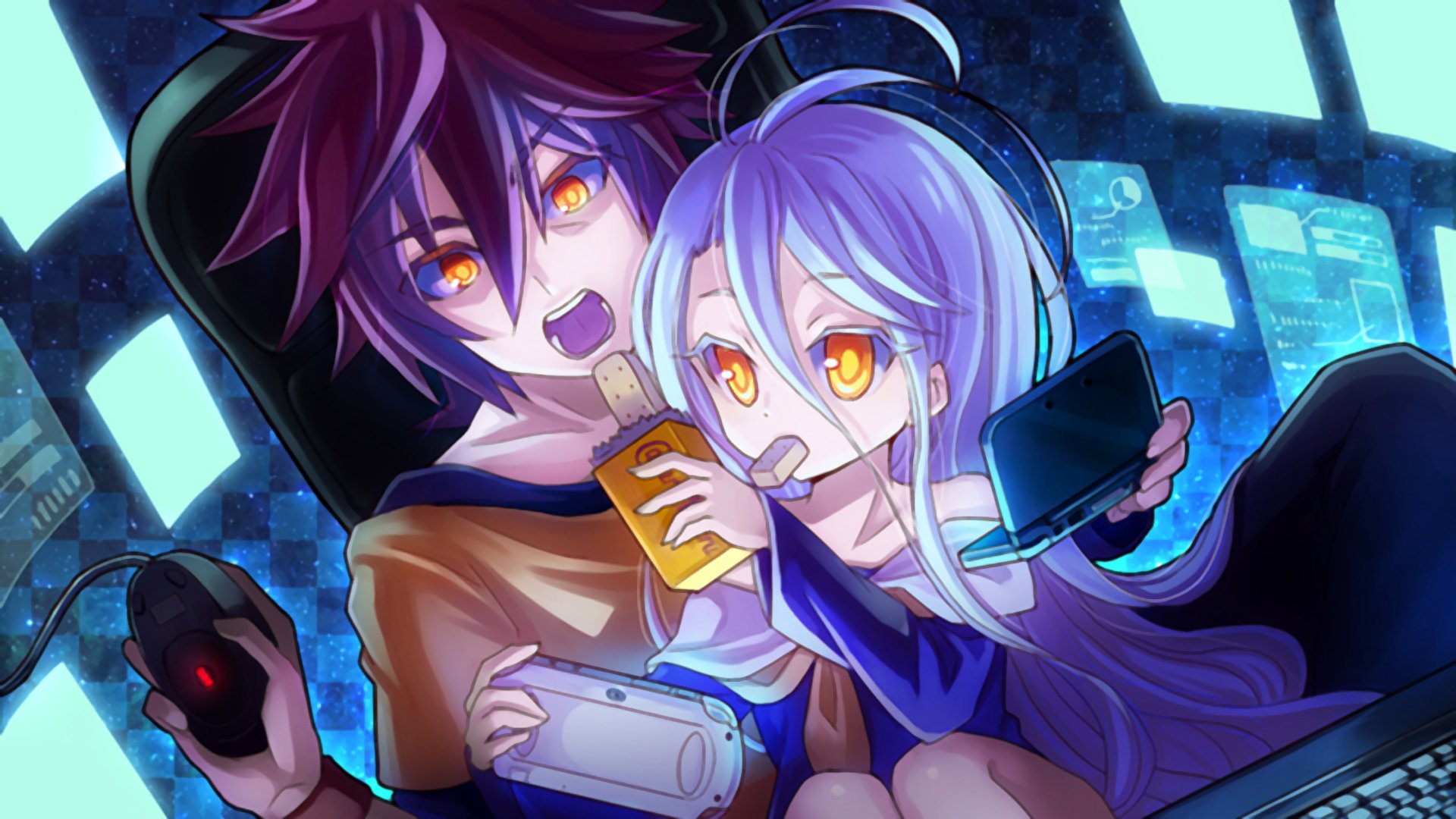 Anime No Game No Life HD Wallpaper