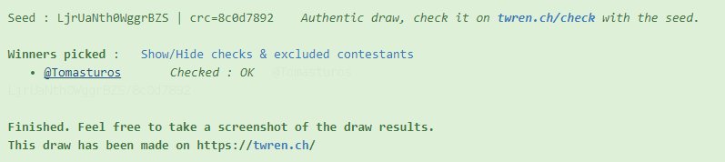 csgopot's tweet image. And the winner of 2 hour giveaway is: @Tomasturos 
Please DM us to claim your AK-47 Redline
Congratulations!