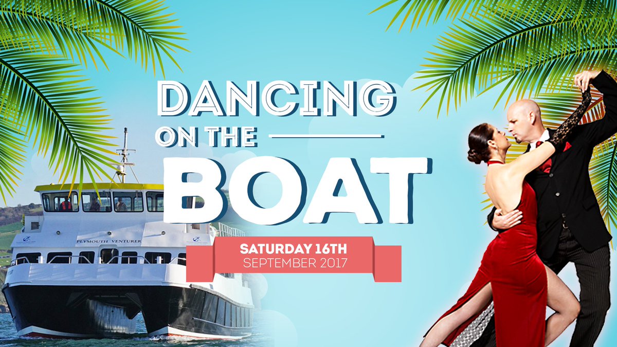 Plymouthsalsa's tweet photo. Dancing boat cruise this Saturday 16th September. Ticket inc boat cruise, wine reception, buffet &amp; after party: https://t.co/VdjouE3nLK https://t.co/G2cSOAckNt