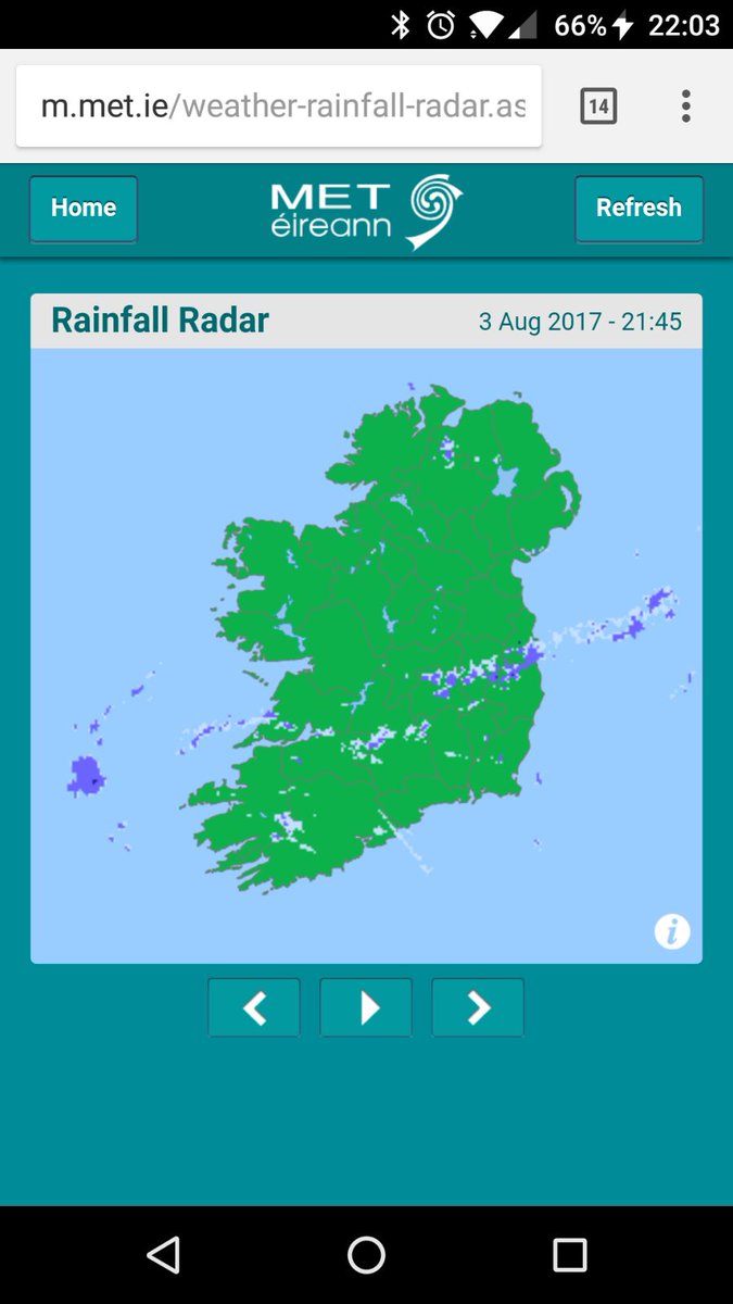 DubFireBrigade's tweet photo. The rain has moved in and firefighting at the gorse fire has finished. If you havenโt brought the washing in by now, itโs probably wet https://t.co/MlicBWWz9F