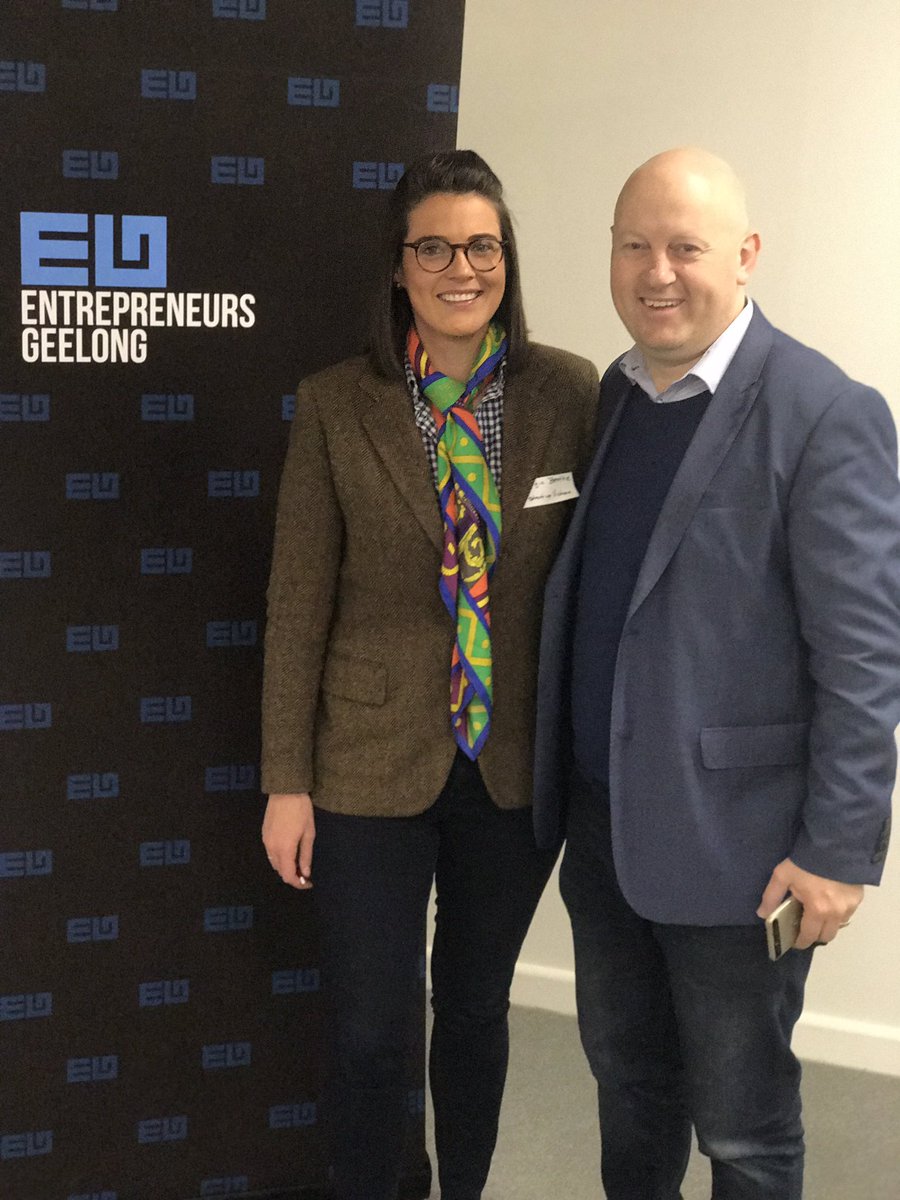 Speaking at .<a href="/GeelngEntrprnrs/">Entrepren'rs Geelong</a> this morning ask questions with #Questionforeg ! #startupvic #startupaus .@StartupVic .<a href="/APAccelerate/">AusPost Accelerate</a>