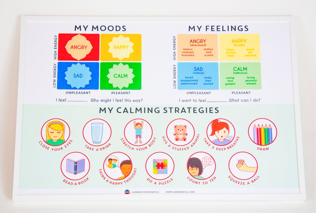 StressFreeKids's tweet image. Teaching children how to understand + express emotions? It starts here! kck.st/2vcVYwi v @Gen_Mindful @kickstarter
