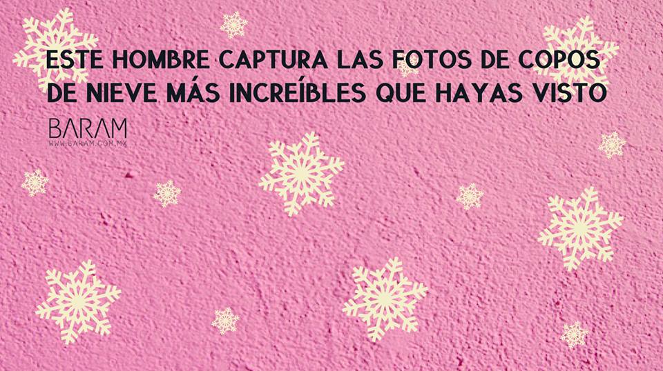 BaramMx's tweet photo. ❄⛄No vas a creer la nitidez de estas fotos, parecen de mentira 😱👉 https://t.co/aTGic0B1un https://t.co/KfeIGA7Gv6