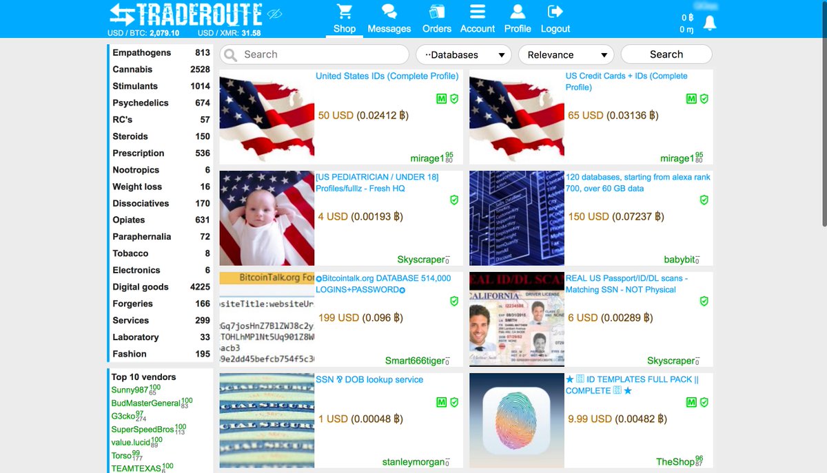 Top Darknet Markets