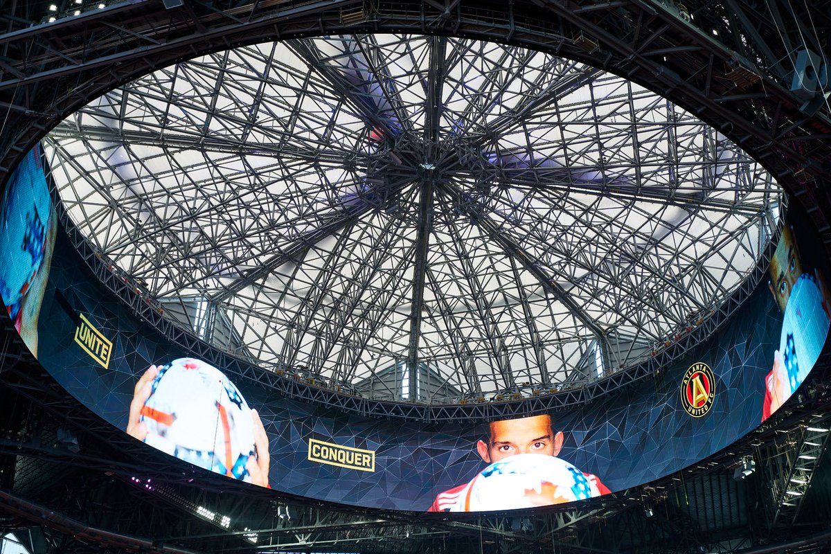 ATLUTD's tweet photo. Speechless 😍 #UniteAndConquer https://t.co/OUEvjiupNN