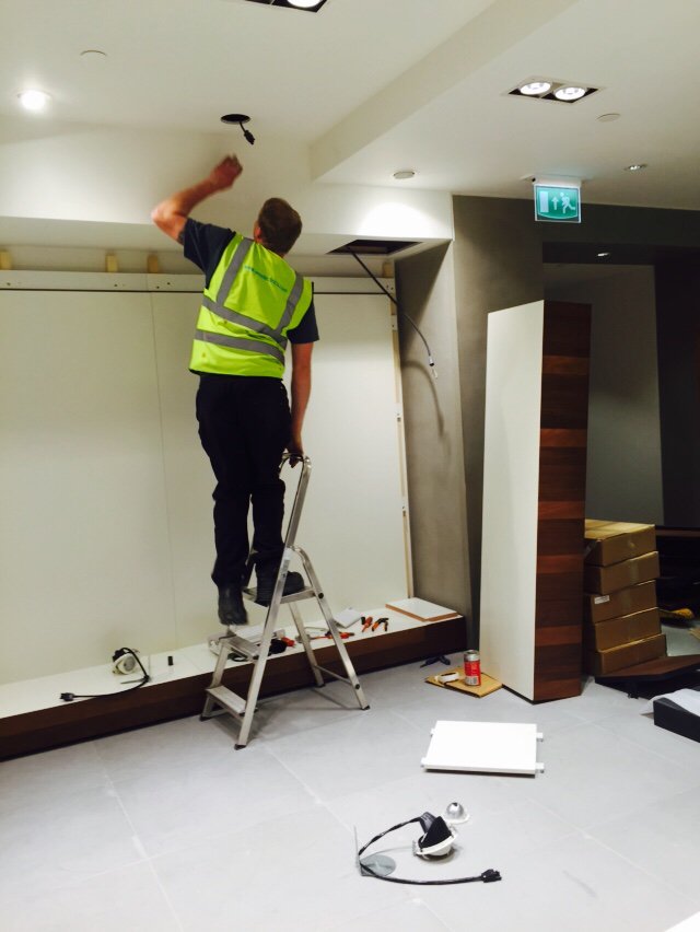 Vipiduk's tweet photo. Harrods 7FAM Fit Out https://t.co/TjQSJjM6j7