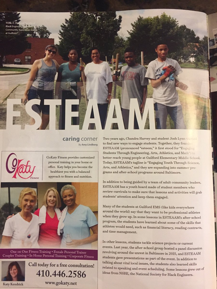 ESTEAAM2's tweet image. Thank you to @joshyville123 for helping us get in the Homeland Life Magazine