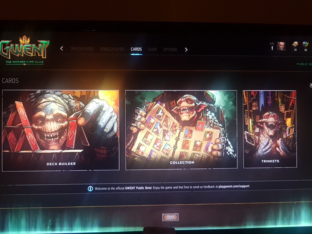Mancmaniac's tweet photo. #Gwent #WitcherCard https://t.co/T3WabSBM0j
