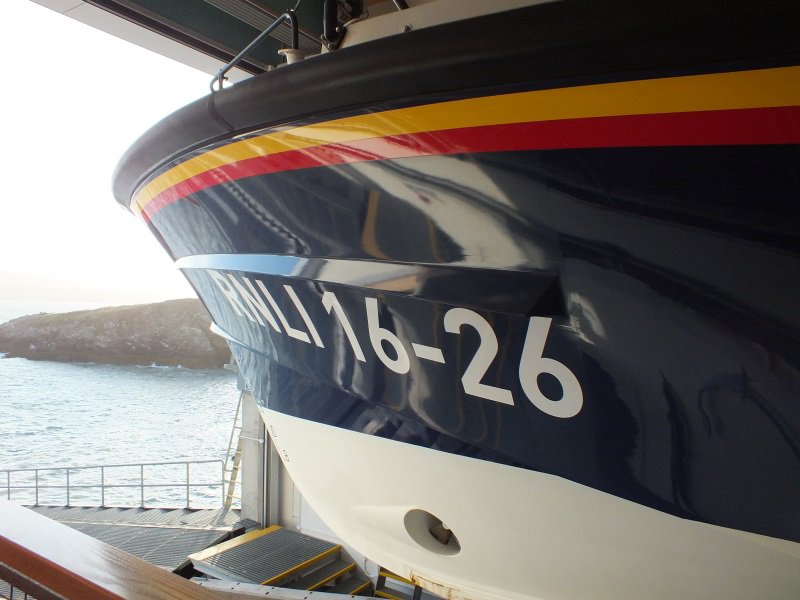 TreginnisCotts's tweet photo. Where were we? #stdavids #lifeboat @StDavidsRNLI Eye opening visit. Fascinating visit. Check it out #pembscoastpath #ramseyisland https://t.co/H2cra7hAeh
