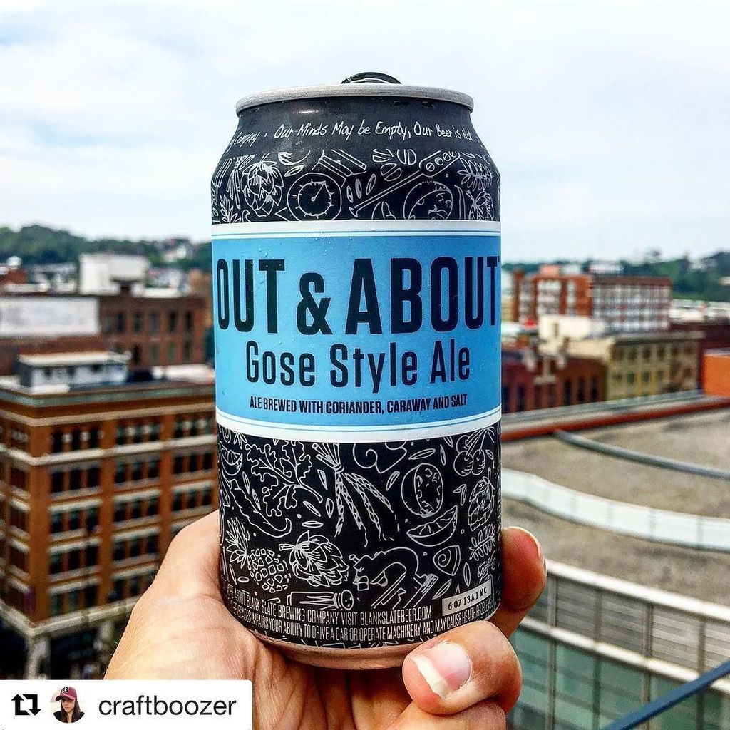 This, and all your Blank Slate needs, in the taproom from 5-10PM tonight. 
Movin On, Movin On Nitro, Fork in the R… ift.tt/2wpXesv