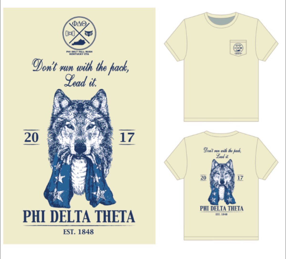 It's that time of year again. Giving away THREE Fall rush shirts! Retweet to enter!