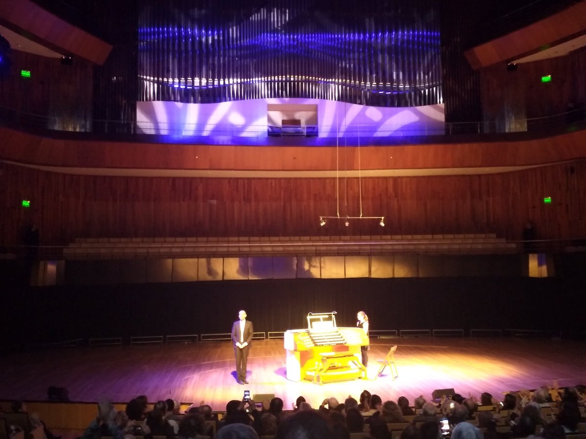 Deutsche Organisten #VincentHeitzer #DanielBeilschmidt waren zu Gast in Argentinien - Orgelmusik vom Feinsten <a href="/AlemaniaenArg/">Embajada de Alemania</a> <a href="/elCCKoficial/">queteimporta</a>