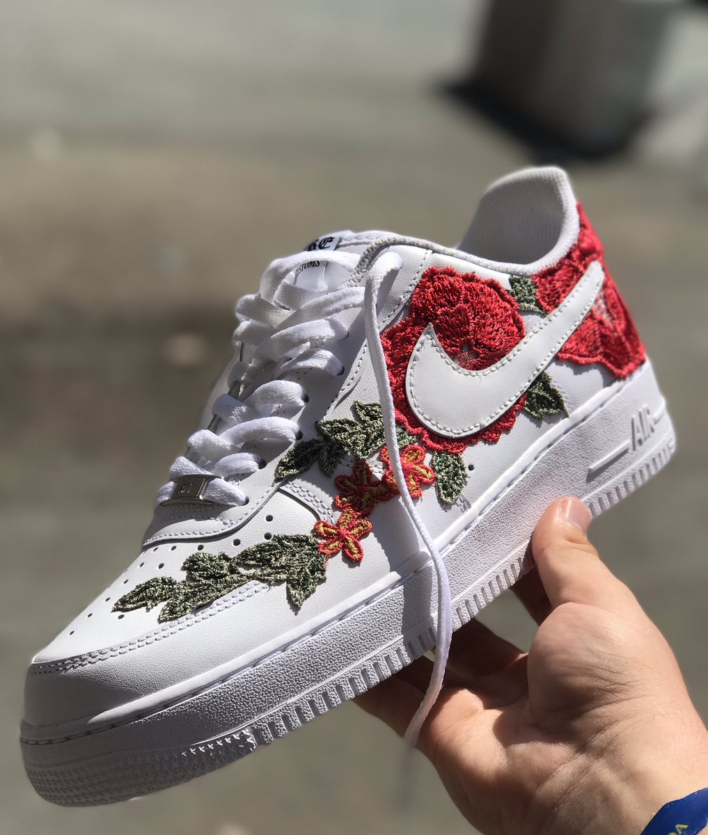 nike air force 1 flowerbomb