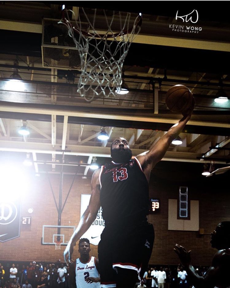 WinBrandSports's tweet photo. The Beard at The Drew. (Via IG/iamkevinwong) #GoAAWOL https://t.co/jCNR5GyKHk