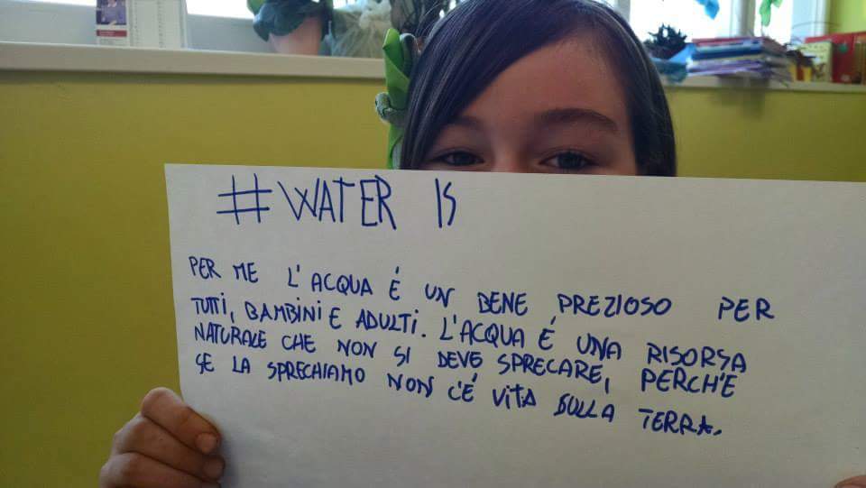 #waterfirst: da #Expo2015 a #SaC18, continua la campagna di sensibilizzazione sull'utilizzo sostenibile dell'acqua.
#wateris #wwday <a href="/miccign/">Michele Cignarale</a>