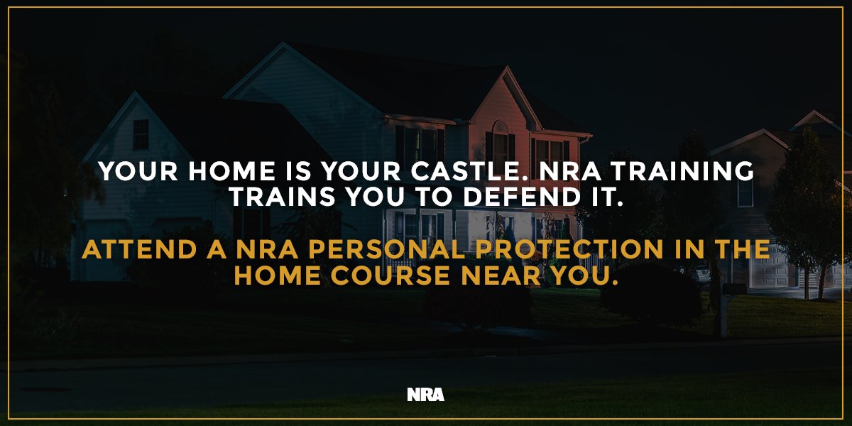 DeerHuntingJour's tweet image. NRAblog: RT NRACarryGuard: Visit nrainstructors.org to learn more and find a course near you today. #SelfDef…