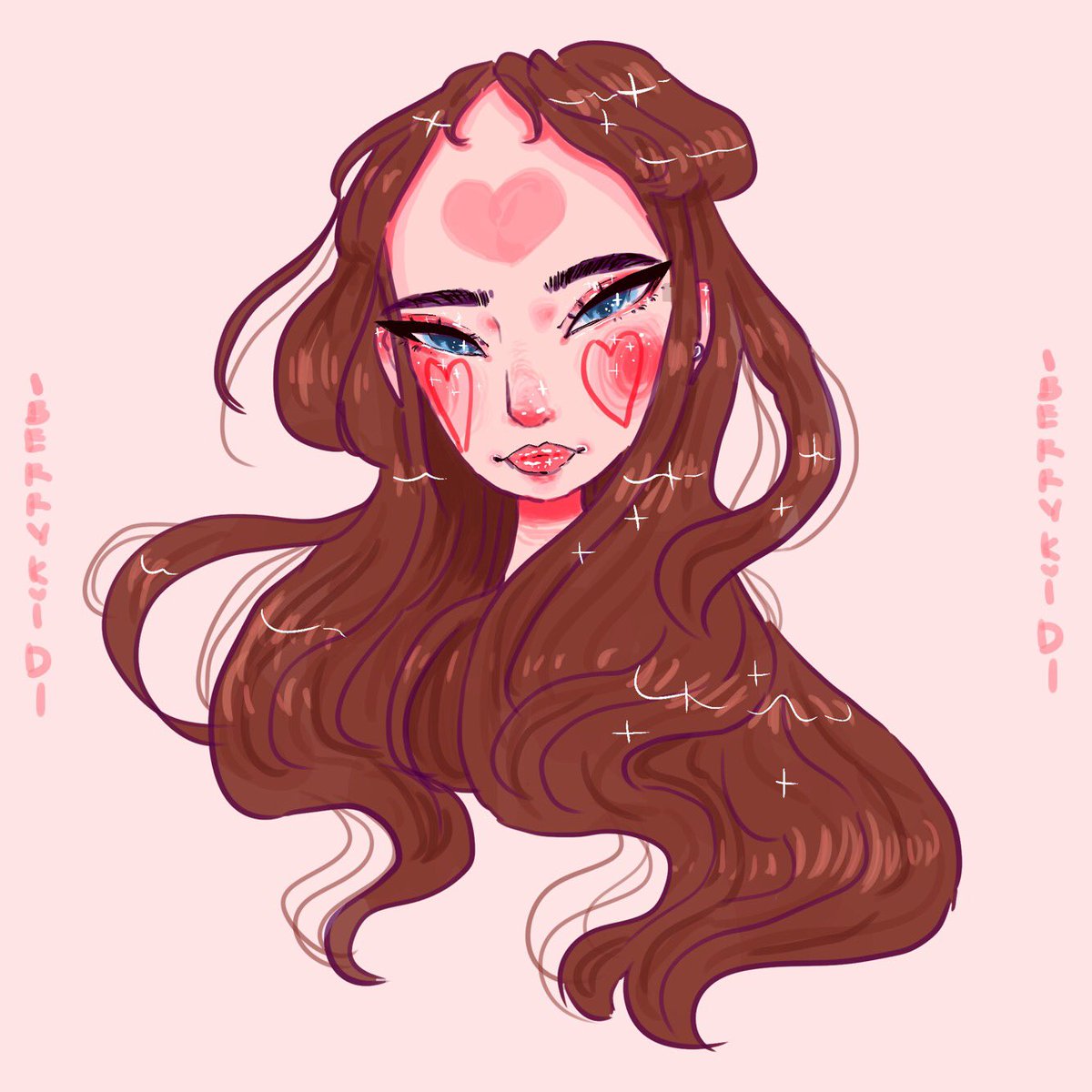 berryb4seball's tweet photo. Commission from insta #cute #kawaii #pink #pastel #cuteart #illustration #clupstudio https://t.co/npHtYSHMGL