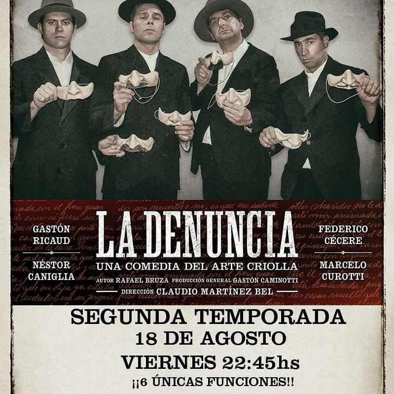 No se pierdan está excelente comedia reiderateatro!últimas 6 funciones en buenos aires