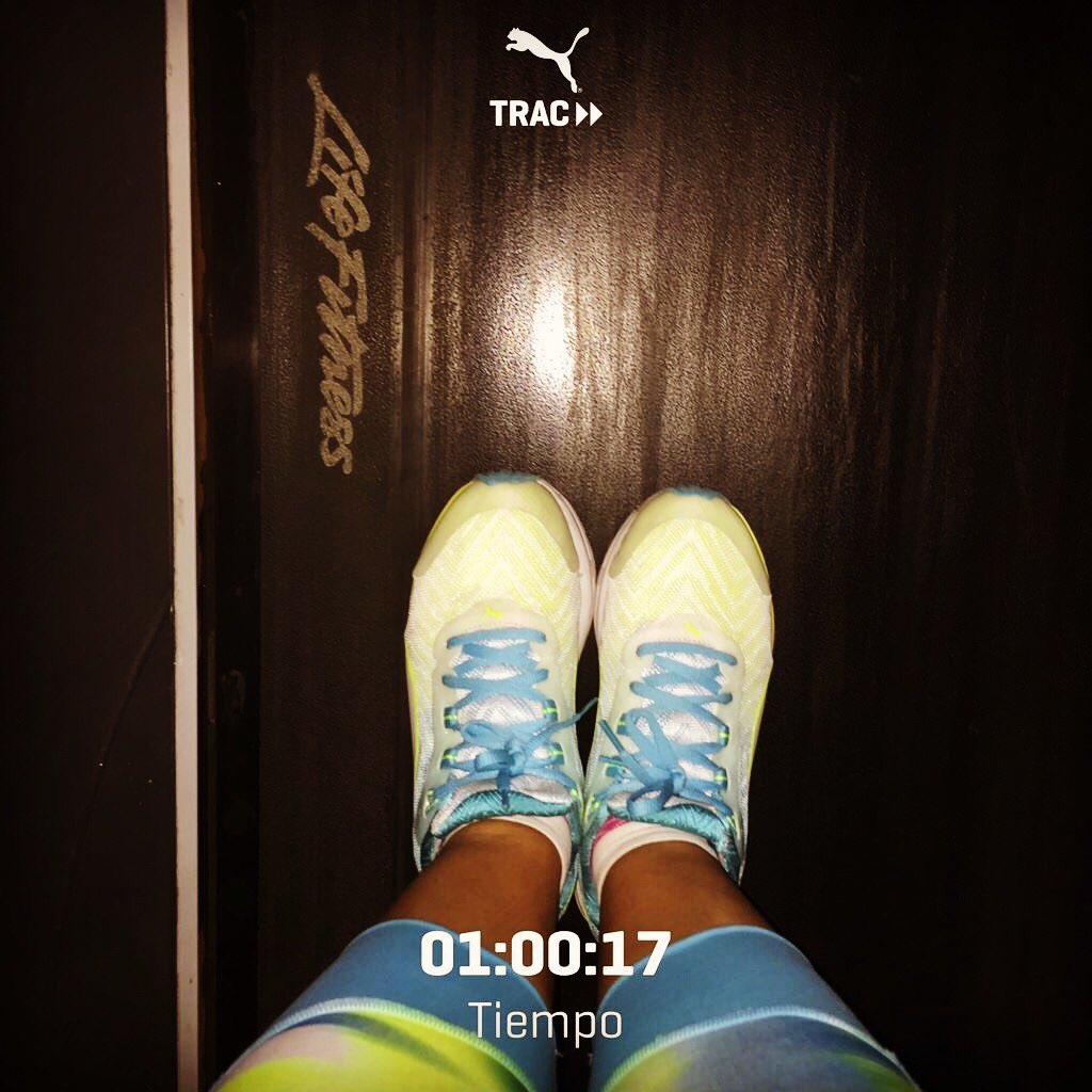 JeanettRamos's tweet photo. Jueves suavecito πππ»ββοΈπ#speed600ignite2 #ignite2 @RunnersPlusMX @PUMAmexico #PUMAWomen #PUMATRAC #ForeverFaster #IGNITEMx https://t.co/p6iIi9D25u