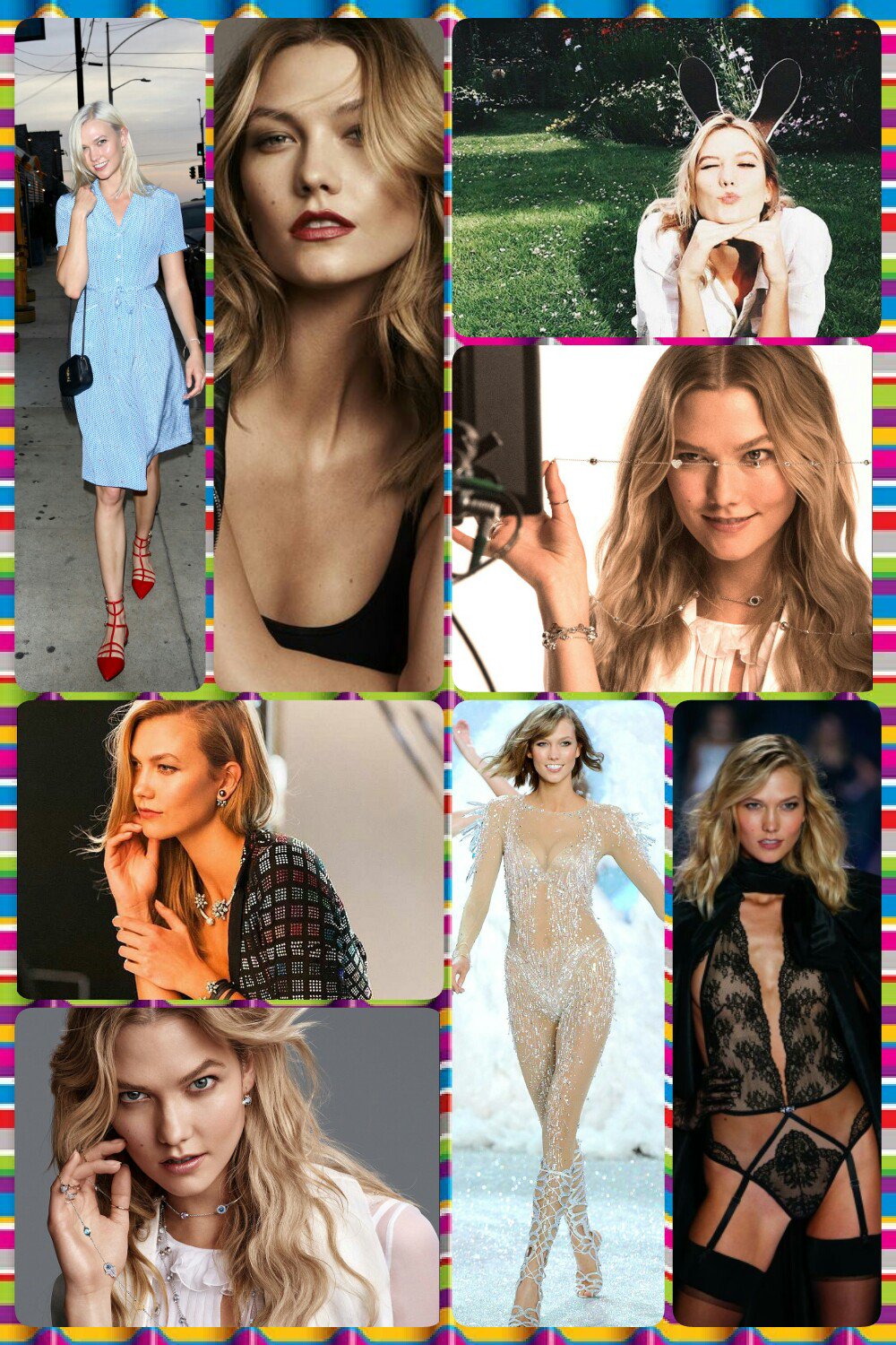 Happy 25th Birthday to the beautiful Karlie Kloss!           