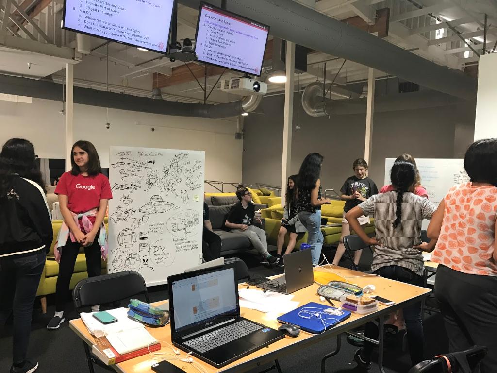 googledevs's tweet image. We had an amazing time hosting @GirlsMakeGames to inspire the next gen of designers &amp;amp; engineers!

Read more: goo.gl/BG4oGx