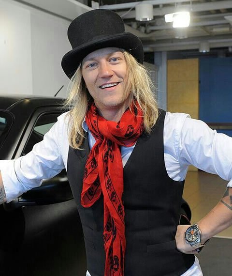Happy Birthday Jukka Hilden 