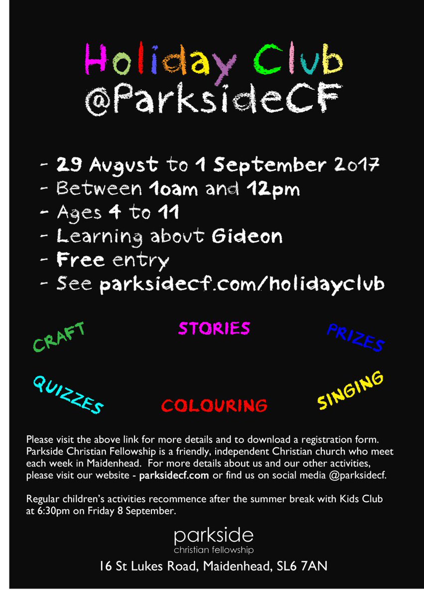 ParksideCF tweet picture