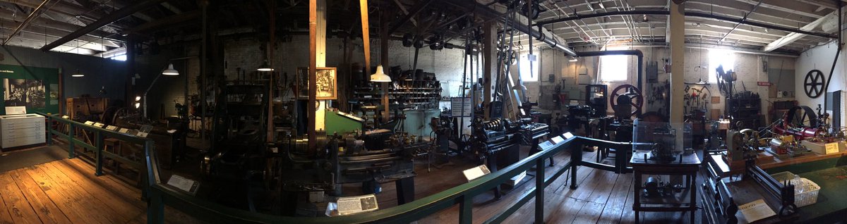 djhahne's tweet photo. Happy to discover #ChrisBathgate at the Baltimore Museum of Industry. HIGHLY recommend! Mike was an awesome tour guide!! https://t.co/QlRnGdifmb