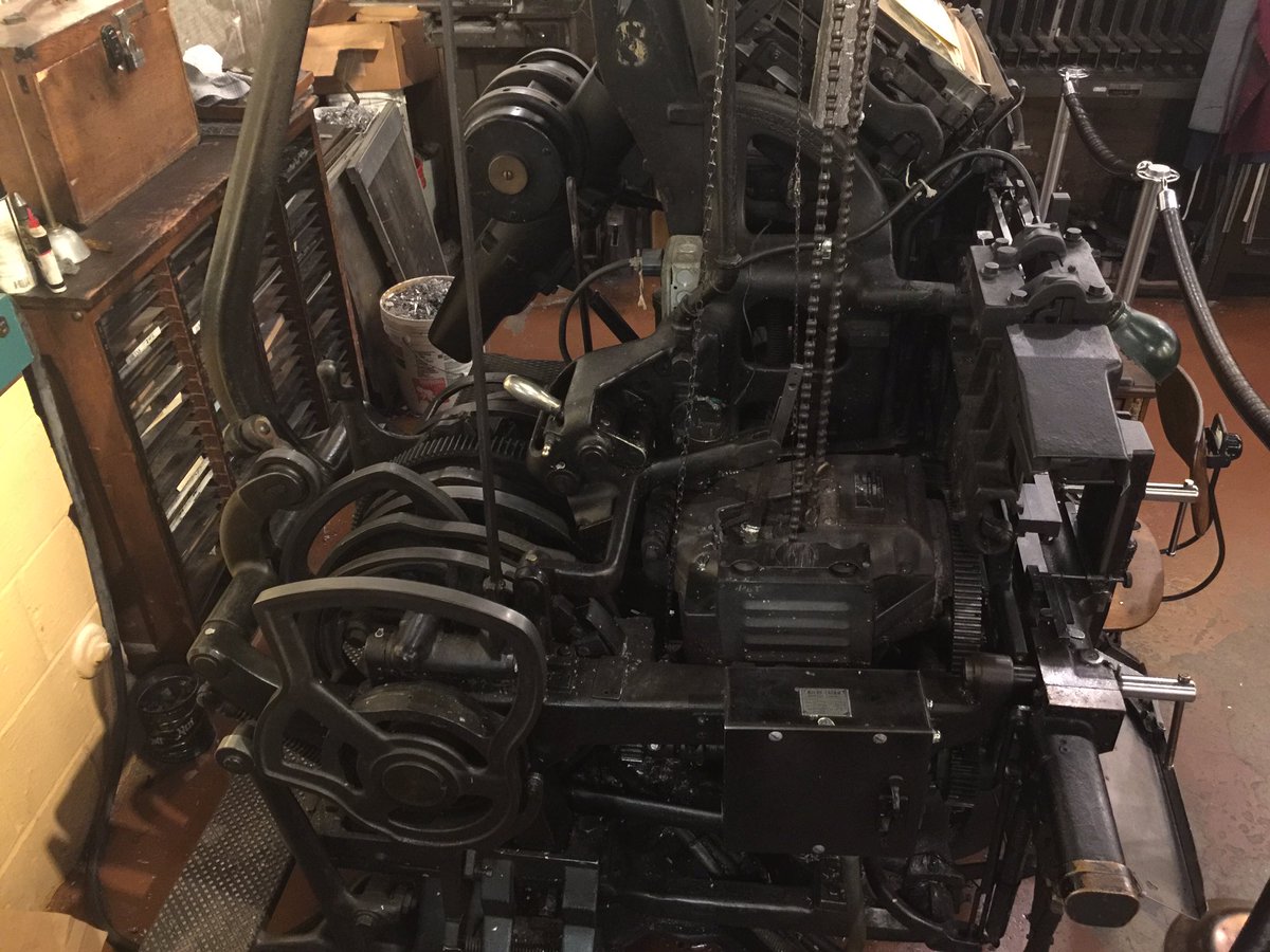 djhahne's tweet photo. Happy to discover #ChrisBathgate at the Baltimore Museum of Industry. HIGHLY recommend! Mike was an awesome tour guide!! https://t.co/QlRnGdifmb