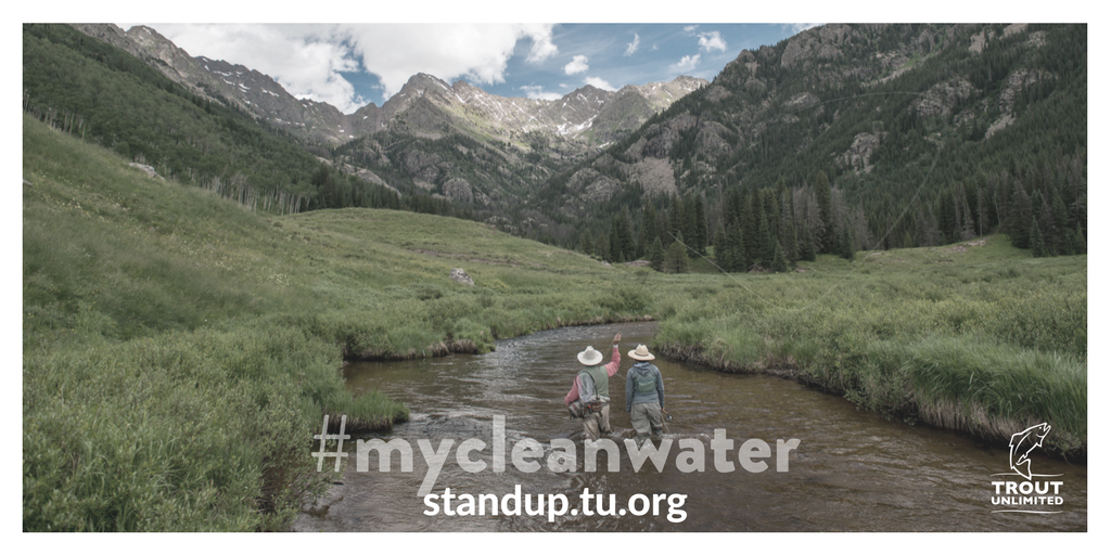 If you fish, there is no law more important than the Clean Water Act
Stand up for clean water today: bit.ly/2hhJehE <a href="/EPA/">U.S. EPA</a>