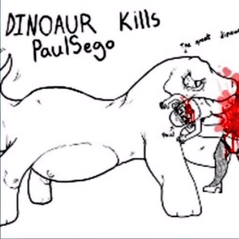 JimAssDinoaur's tweet photo. Don't fuck around Paul. #IStandWithJimAss #DinoaurArmy https://t.co/TxvJmVtUTt