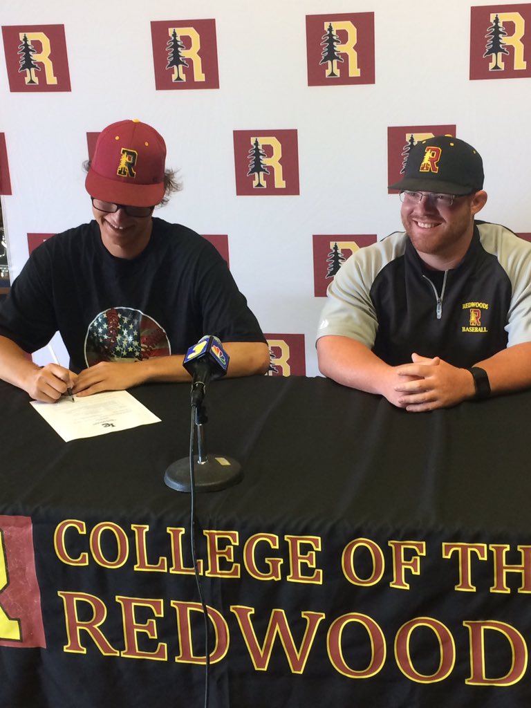 Redwoods Athletics tweet media