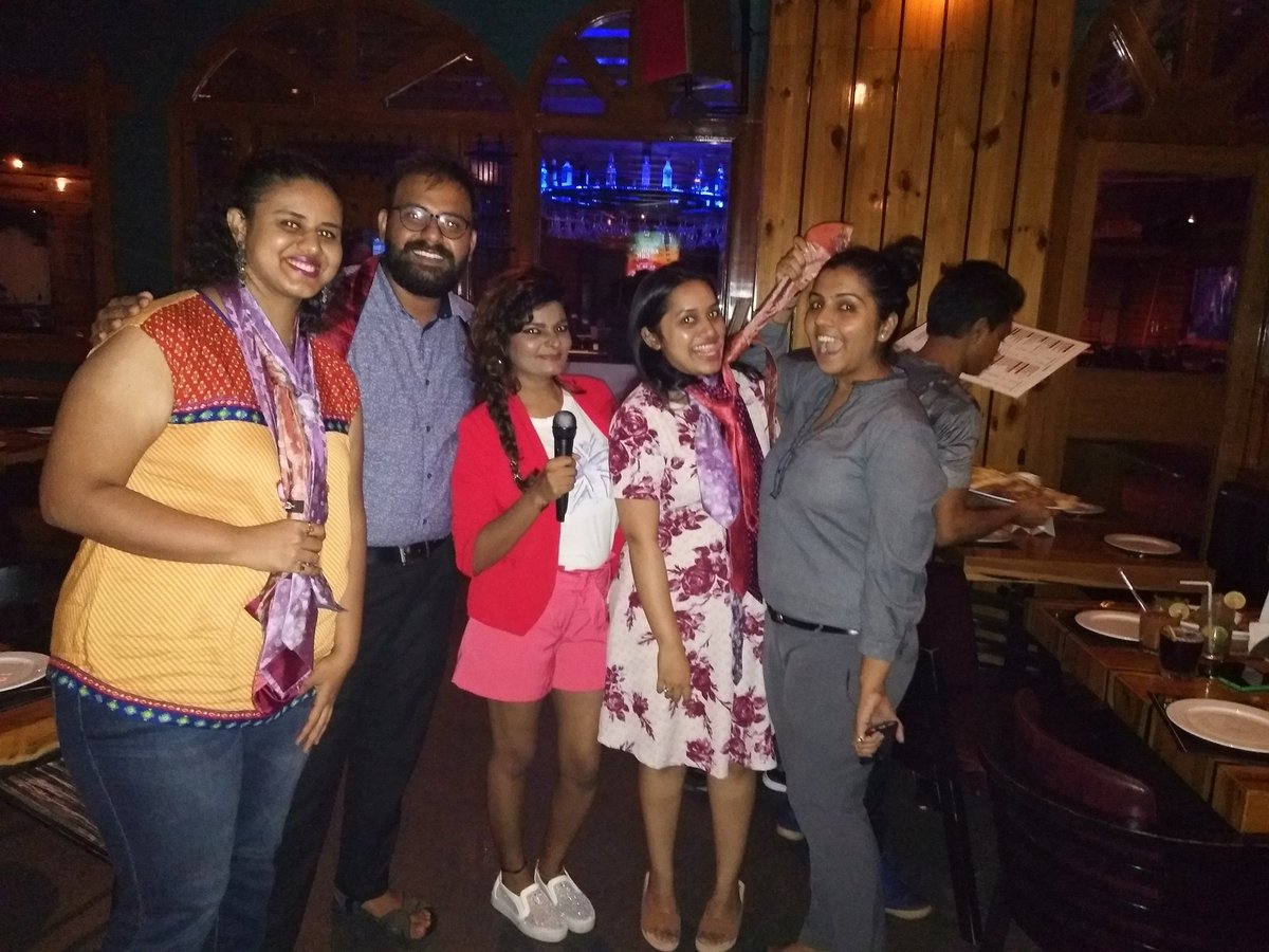 AnchorDipa's tweet photo. Anchor Dipa Hosting for Corporate Bail Out @ #TAP Restobar, Saki Naka on Mondays!! #table_games #free_shots #perfect_ambience #great food https://t.co/4SIHGz4v2q