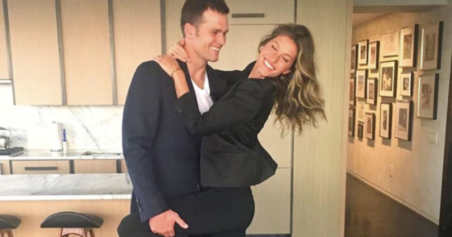 Gisele wishes husband tom brady a happy birthday with intimate selfie  