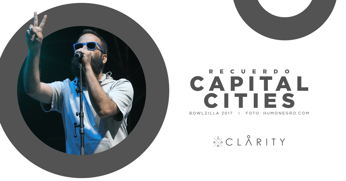 Clarity_Live's tweet photo. . @capitalcities se tomó el escenario de Playa Ritoque el 2016 y puso a bailar a todo el público asistente. ¿Estuviste en ese gran momento? https://t.co/YjcjMqm1BR