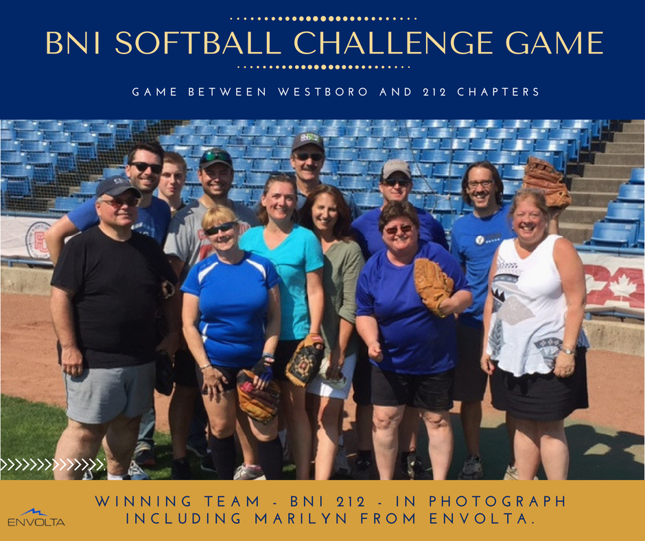 envolta's tweet image. ⚾ 🏆 BNI softball game #summer #softball #envolta #taxes #locallyowned
