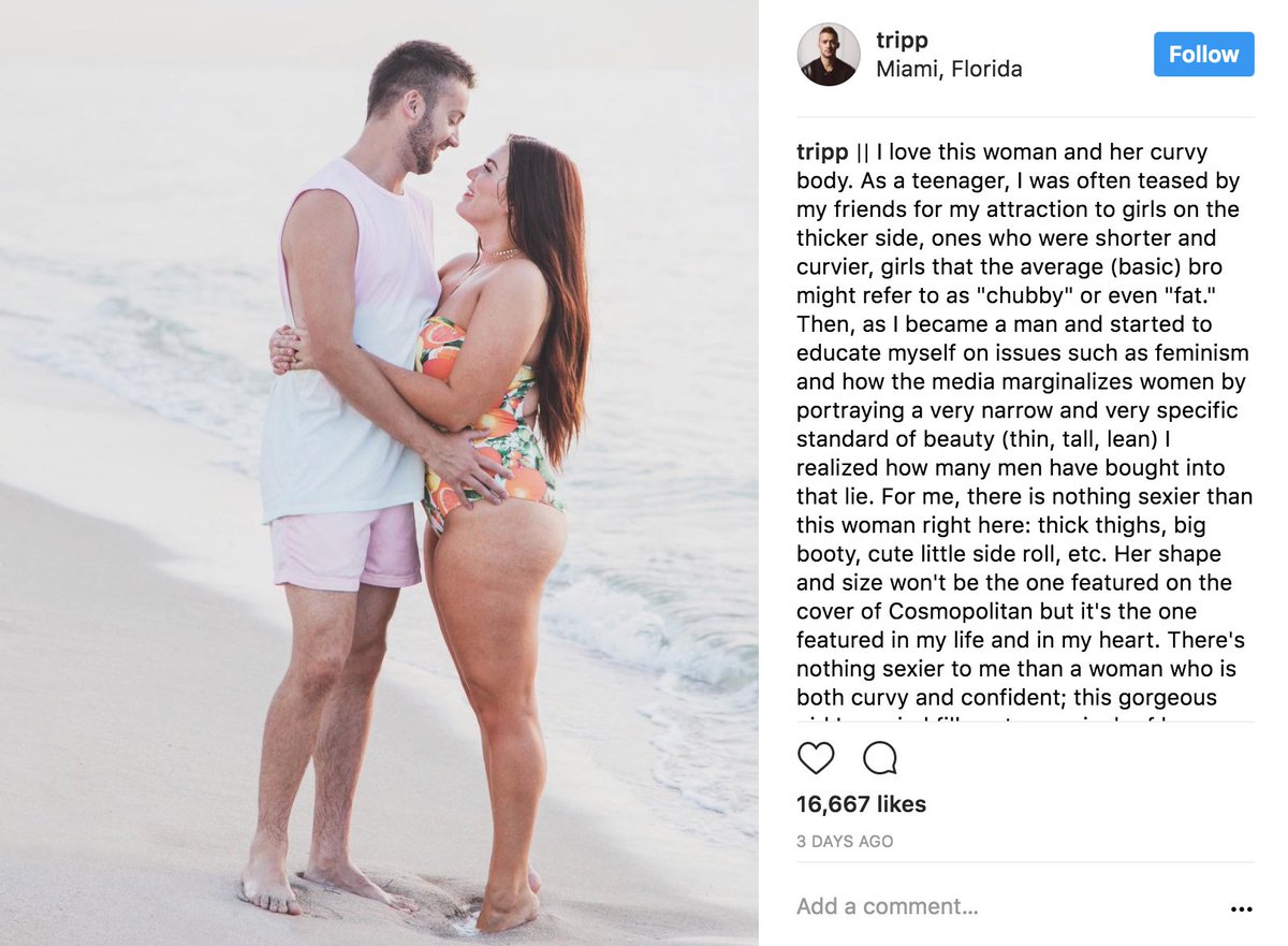 jaypugz's tweet image. strong contender for least fave type of male feminist is "man who thinks liking a curvy woman is revolutionary"